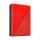 Western Digital My Passport 6 TB externe HDD-Festplatte rot