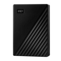 Western Digital My Passport 6 TB externe HDD-Festplatte schwarz