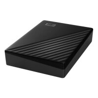 Western Digital My Passport 6 TB externe HDD-Festplatte schwarz