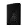 Western Digital My Passport 6 TB externe HDD-Festplatte schwarz