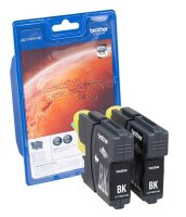brother LC-1100HYBK schwarz Druckerpatronen, 2er-Set