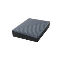 Western Digital My Passport mit USB-C 6 TB externe HDD-Festplatte grau