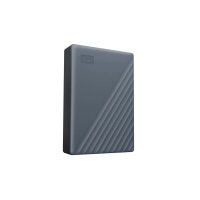 Western Digital My Passport mit USB-C 6 TB externe HDD-Festplatte grau