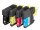 brother LC-1100HYBK/C/M/Y schwarz, cyan, magenta, gelb Druckerpatronen, 4er-Set