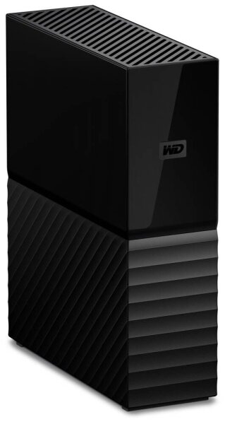 Western Digital My Book 24 TB externe HDD-Festplatte schwarz