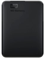 Western Digital Elements Portable 6 TB externe HDD-Festplatte schwarz