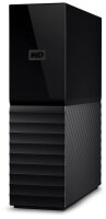 Western Digital My Book 26 TB externe HDD-Festplatte schwarz