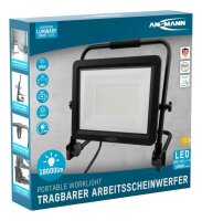 ANSMANN FL150W-AC LED Baustrahler schwarz 150 W