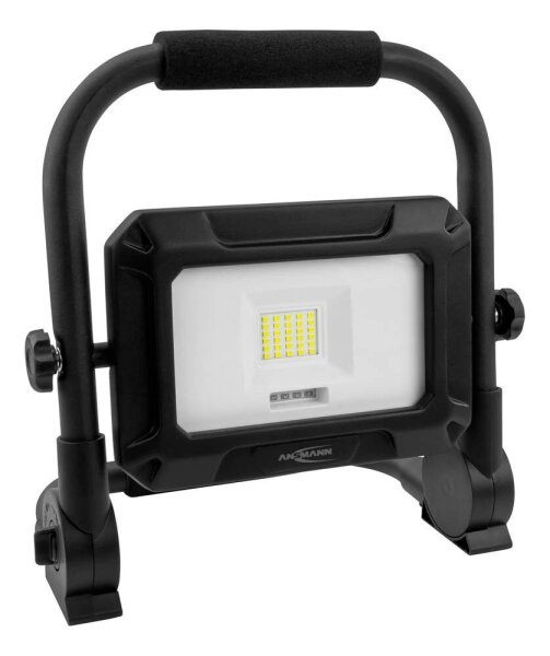 ANSMANN FL20W-R LED Akku-Baustrahler schwarz 20 W