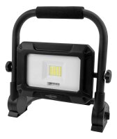 ANSMANN FL20W-R LED Akku-Baustrahler schwarz 20 W