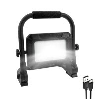 ANSMANN FL20W-R LED Akku-Baustrahler schwarz 20 W
