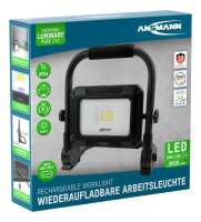 ANSMANN FL20W-R LED Akku-Baustrahler schwarz 20 W