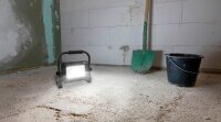 ANSMANN FL20W-R LED Akku-Baustrahler schwarz 20 W