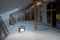 ANSMANN FL20W-R LED Akku-Baustrahler schwarz 20 W