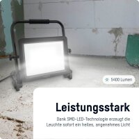 ANSMANN FL50W-AC LED Baustrahler schwarz 50 W