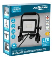 ANSMANN FL20W-AC LED Baustrahler schwarz 20 W