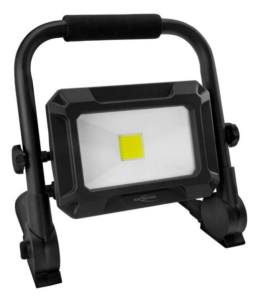 ANSMANN FL30W 18V LED Akku-Baustrahler schwarz 30 W