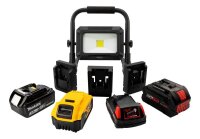 ANSMANN FL30W 18V LED Akku-Baustrahler schwarz 30 W