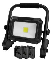 ANSMANN FL30W 18V LED Akku-Baustrahler schwarz 30 W