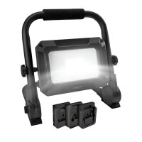 ANSMANN FL30W 18V LED Akku-Baustrahler schwarz 30 W