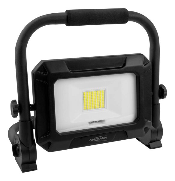 ANSMANN FL50W-R LED Akku-Baustrahler schwarz 50 W