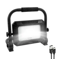 ANSMANN FL50W-R LED Akku-Baustrahler schwarz 50 W