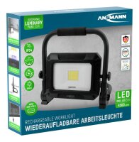 ANSMANN FL50W-R LED Akku-Baustrahler schwarz 50 W