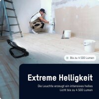 ANSMANN FL50W-R LED Akku-Baustrahler schwarz 50 W