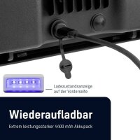 ANSMANN FL50W-R LED Akku-Baustrahler schwarz 50 W