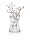 RONA Vase Ambiente transparent, 1 St.