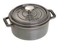 staub Bräter grau 0,4 l