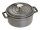 staub Bräter grau 0,4 l