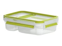 emsa Frischhaltedose CLIP & GO 5,8 cm hoch transparent 0,6 l, 1 St.