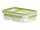 emsa Frischhaltedose CLIP & GO 5,8 cm hoch transparent 0,6 l, 1 St.