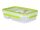emsa Frischhaltedose CLIP & GO 5,8 cm hoch transparent 0,6 l, 1 St.