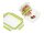 emsa Frischhaltedose CLIP & GO 5,8 cm hoch transparent 0,6 l, 1 St.