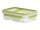 emsa Frischhaltedose CLIP & GO 5,8 cm hoch transparent 0,6 l, 1 St.