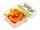 emsa Frischhaltedose CLIP & GO 5,8 cm hoch transparent 0,6 l, 1 St.