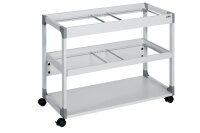 DURABLE Hängemappenwagen grau für bis zu 200...