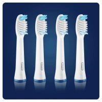 Oral-B Clean Zahnbürstenaufsätze, 4 St.