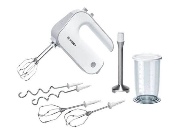 BOSCH MFQ4075DE Handmixer weiß 550 W