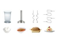 BOSCH MFQ4075DE Handmixer weiß 550 W