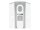 BOSCH MFQ4075DE Handmixer weiß 550 W