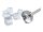 BOSCH MFQ4075DE Handmixer weiß 550 W