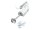 BOSCH MFQ4075DE Handmixer weiß 550 W