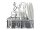 BOSCH MFQ4075DE Handmixer weiß 550 W