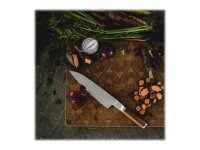 FISKARS® Kochmesser Norden silber, braun glatt,...