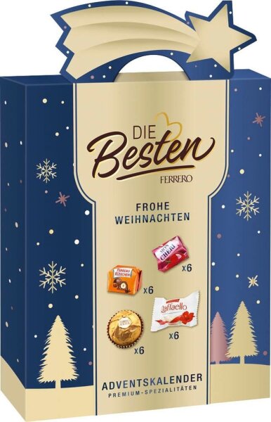 Die Besten Adventskalender 24 St./251,0 g