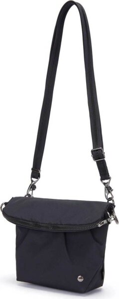 pacsafe Umhängetasche Citysafe CX Kunstfaser schwarz 0405138