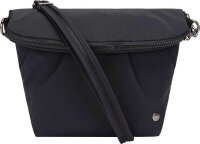 pacsafe Umhängetasche Citysafe CX Kunstfaser schwarz...